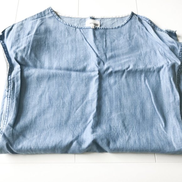 Aritzia: Wilfred Free Denim Dress - Picture 2 of 7